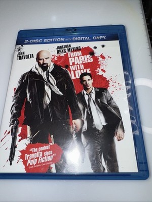 From Paris with Love (Blu-ray, 2010)