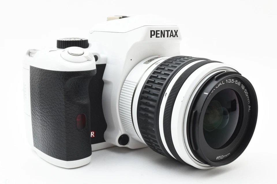 PENTAX K-r 12.4MP Digital SLR Kamera Weiß Farbe W/18-55mm Linse Set Aus Japan - Bild 3 von 4