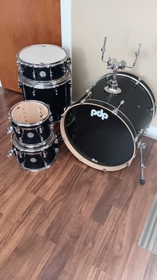 DW/PDP Concept Maple 5-piece Shell Pack, Carbon Fiber..Mint!