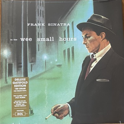 FRANK SINATRA - IN THE WEE SMALL HOURS - VINYL 180g LP - DELUXE GATEFOLD *NEU*