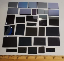 Silicon Si Art Wafer Pieces Plain Semiconductor Design 43g