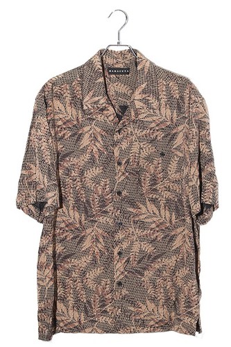 Baracuta, BARACUTA Shirt Multicolor L Short Sleeve Silk