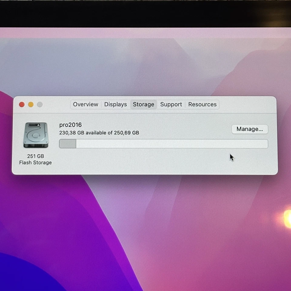 Apple MacBook Pro 13" 2016 · i5 · 8GB · 256GB, foto 3 di 5