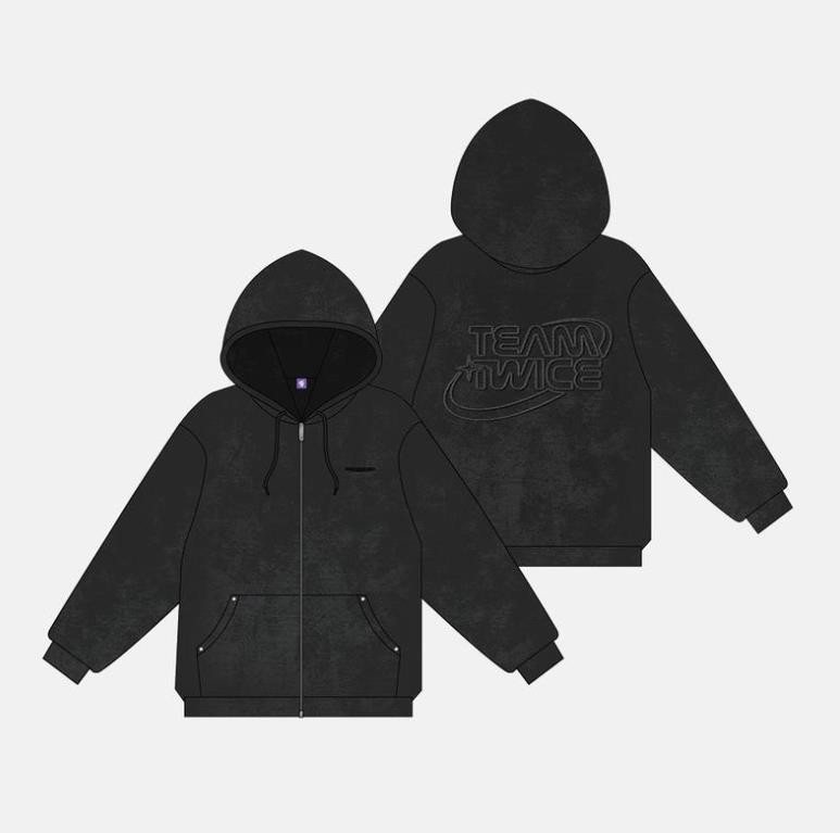 2025 TWICE FANMEETING 10VE UNIVERSE POP-UP STORE MD HOODIE HOOD