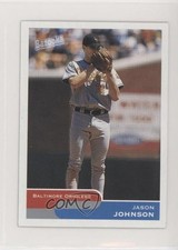 2004 Topps Bazooka Mini Jason Johnson #124 0q3