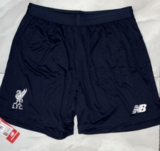 Image of Liverpool FC 2019/20 Away Large Men’s New Balance Shorts Brand New LFC Football