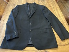 J CREW Ludlow Blazer 46R Navy Blue Loro Piana Super 120s Wool Suit Jacket J.