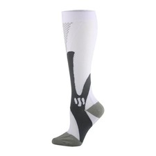 Medical Compression Socks for Nursing & Outdoor Cycling - Nylon Stockings