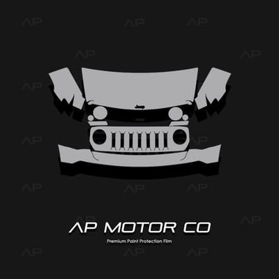 For 11-17 Jeep Patriot High Alt Latitude Limited S Paint Protection PPF Gloss