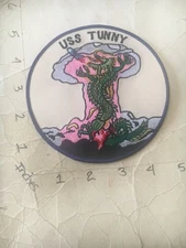 US NAVY USS Tunny SSG-282 Submarine Patch 8/8/25 variant 2