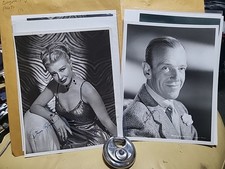 Fred Astaire And Ginger Rogers Signed Movie Photos