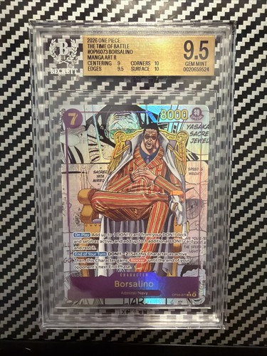 Borsalino (Manga) graded BGS 9.5 for sale on eBay