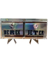  Derek Jeter 2011 Topps Tribute Roll Call Relic Booklet 8/9