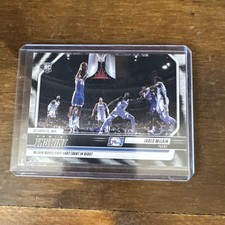 2024-25 Panini Instant Jared McCain ROOKIE DEBUT Zebra SSP 2/5 #31