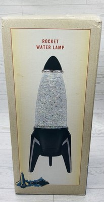 New Open Box Water Rocket Lamp Cracker Barrel Exclusive