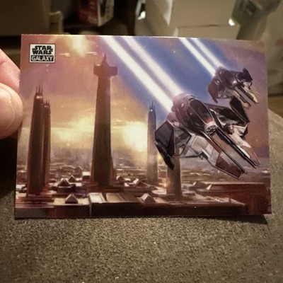 2025 Topps Chrome Star Wars Galaxy Eta-2 Actis class interceptor #46