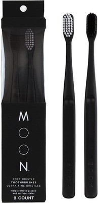 Soft Bristle Toothbrush 2-Pack Extra Soft Toothbrushes Adults Sensitive Gums