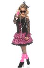 Brand New 1980's Madonna Flashback Adult Costume