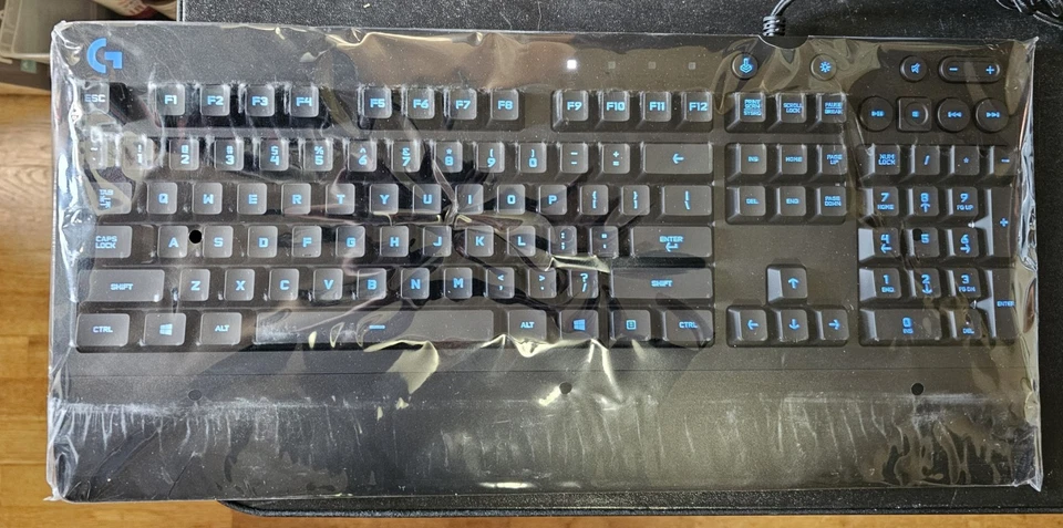 LG G213 Prodigy Combo Wired Keyboard with Mouse - BOX DAMAGE - Image 3 of 4