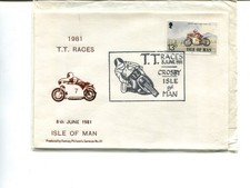 Isle of Man 1981, TT Races, Crosby cover, RPS No 81