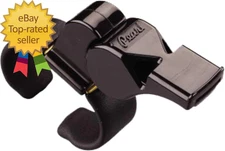 FOX 40 PEARL FINGER GRIP WHISTLE