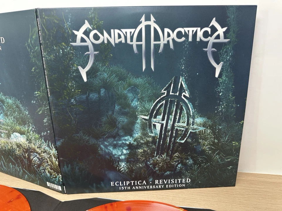 SONATA ARCTICA: Ecliptica (Revisited) - 15th Anniversary Edition Double Vinyl LP Foto 4 de 4