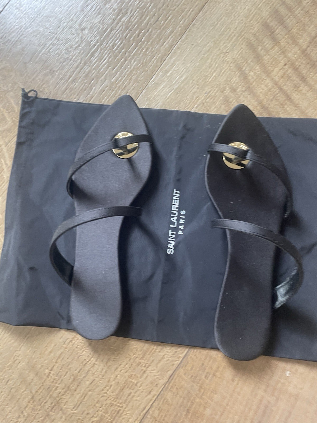 SAINT LAURENT infradito Donna Ysl