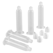 EFD 7012096 Nordson 5cc Syringe Barrel and Piston Set 40 Syringes and Pistons
