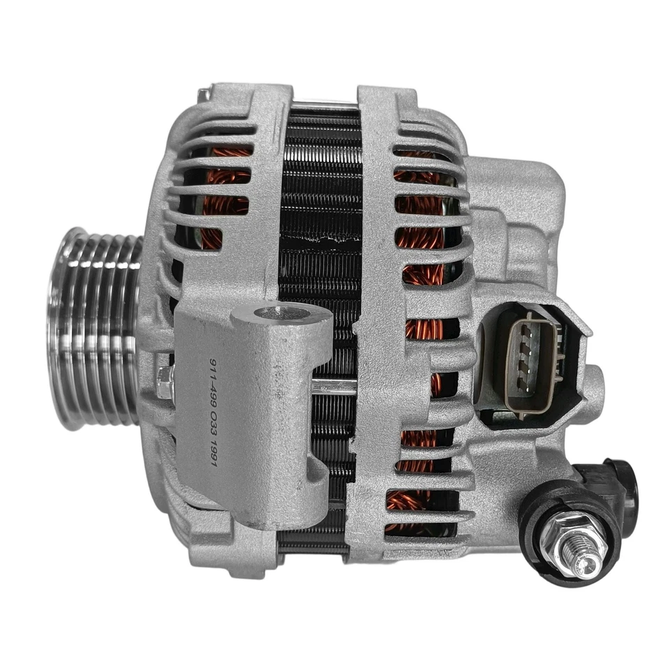 Генератор переменного тока для 2006-2012 Mitsubishi Eclipse Endeavor Galant V6 3,8 л 110 А 12 В по часовой стрелке - Изображение 3 из 4