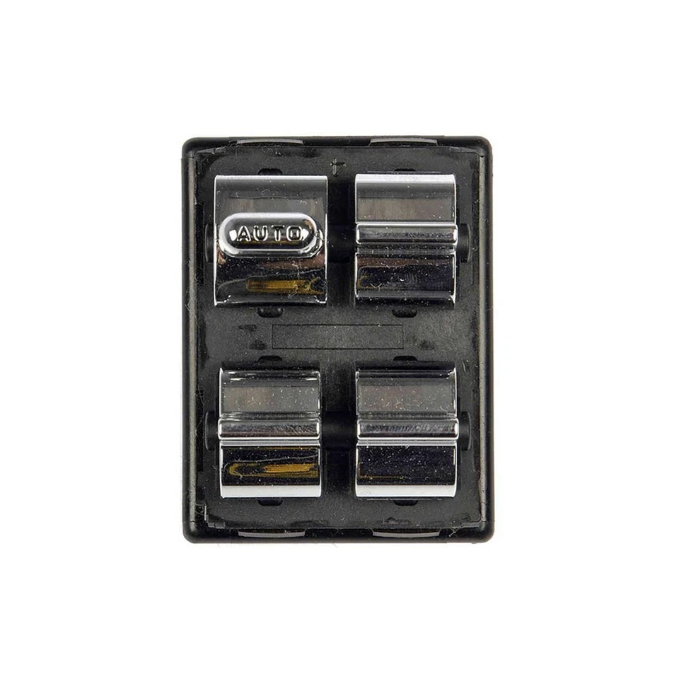 Interruptor de ventana eléctrica 901-028 Dorman conductor delantero lado izquierdo nuevo cromado para Olds LH Foto 3 de 4