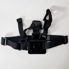 GoPro Performance Chest Mount For All GoPro Cameras Black