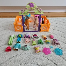 Polly Pocket Zubehör - Pferde und Kleidung -...