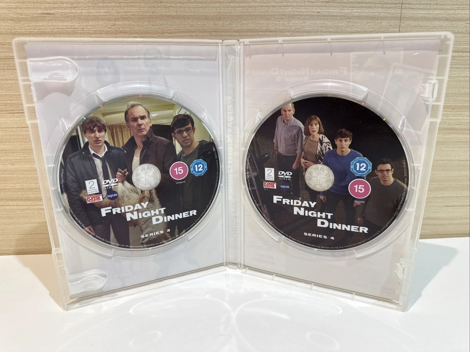 Friday Night Dinner - The Complete Series 1-6 Collection (DVD, 2020, 6-Disc Set) - Image 4 of 4