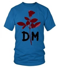DEPECHE MODE ENJOY THE SILENCE 2 Cotton Blue Unisex Tee Shirt AA1893