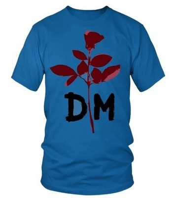 DEPECHE MODE ENJOY THE SILENCE 2 Cotton Blue Unisex Tee Shirt AA1893
