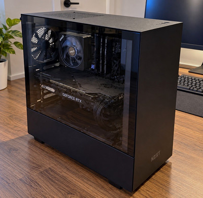 NZXT Gaming PC Ryzen 7 3700X RTX 2070 Super 16GB RAM 1TB SSD