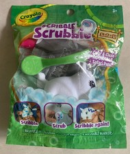 Crayola Scribble Scrubbie Safari Animals Pets WARTHOG