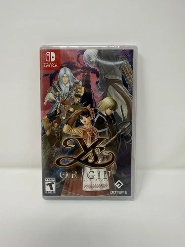 Ys Origin (Nintendo Switch, 2020) Brand New Factory Sealed