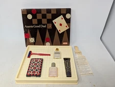 Vintage Aramis Good Deal Men’s Grooming Gift Set w/ Razor & Playing Cards (243)