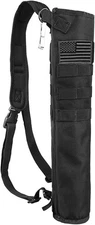 Durable Polyester Arrow Quiver with Adjustable Strap - Modern Shooting Accessory