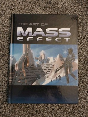 2007 The Art Of Mass Effect  Prima Games Hardcover 
