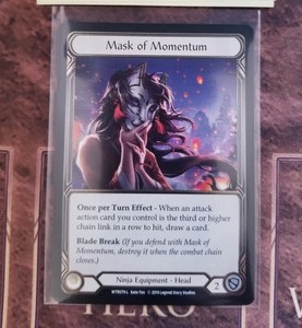Mask of Momentum | eBay