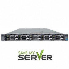 Dell PowerEdge R630 Server 2x E5-2640 V4 - 2.4GHz H730 32GB RAM 2x 600GB SAS