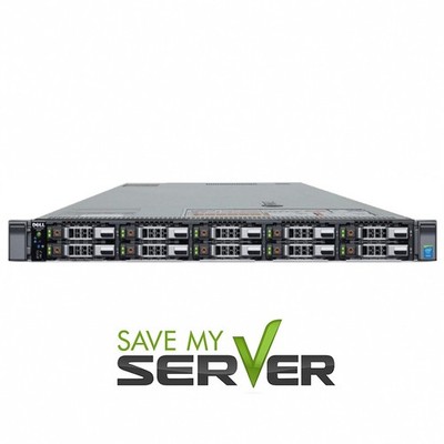 DELL R630 Xeon E5-2640V4 2基 32GB RAM Dell PowerEdge R630 Server 2x E5-2640 V4 - 2.4GHz H730 32GB RAM 2x