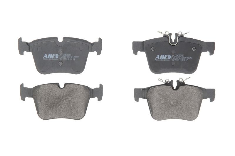 Fits ABE C2M035ABE Brake Pad Set, disc brake C2M035 ABE (Automotive Brake Engin