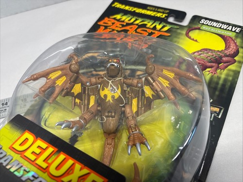 Transformers - Mutant Beast Wars - Clase Deluxe - Soundwave - Nuevo en caja - Hasbro 2000 - Imagen 22 de 22