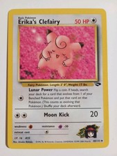Erika's Clefairy - 40/132 - Gym Challenge - 2000 - LP/NM
