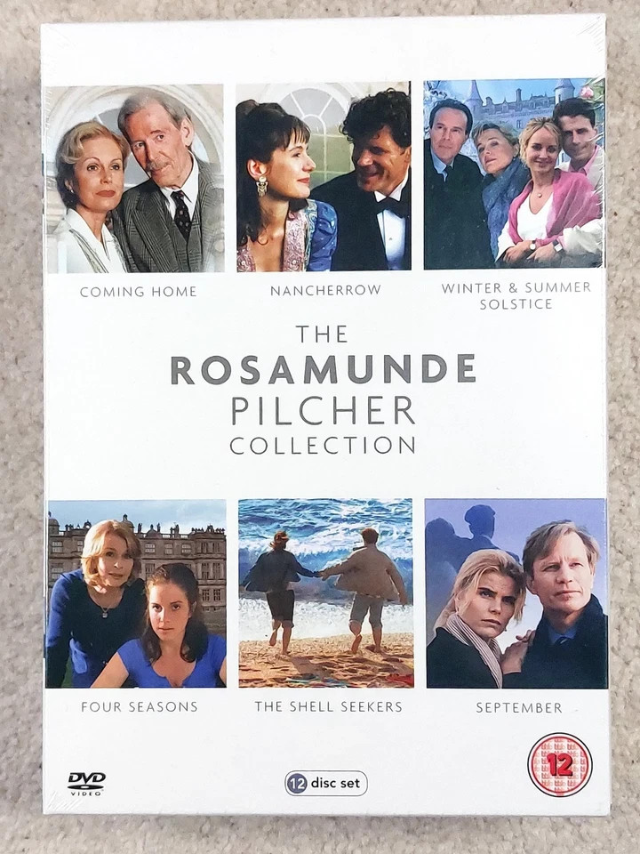 The Rosamunde Pilcher Collection (12 Disc DVD Box Set, 2018) - New & Sealed