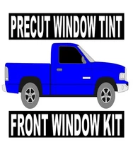 Fit 97-03 Chevrolet Malibu Precut Front Door Window Tint Kit - 5%, 20%, or 35%
