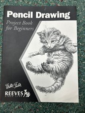 Pencil Drawing Project Book for Beginners Foster 2009 Illustrated Reeves
